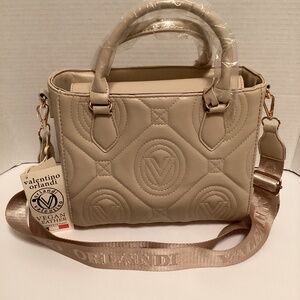 Valentino Orlandi Quilted Shoulder Bag, NWT